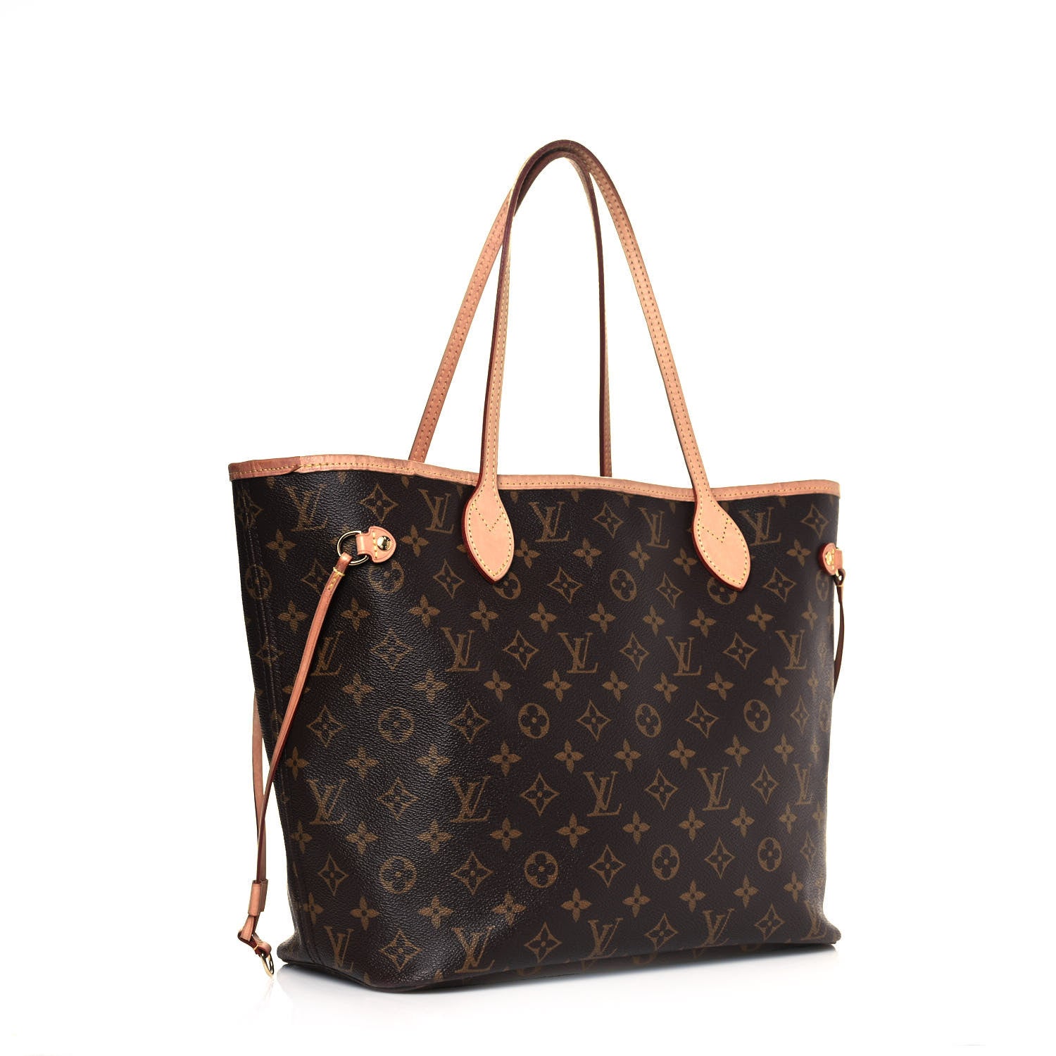 Louis Vuitton Monogram Neo Neverfull MM Cherry 3 of 11