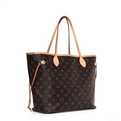 Louis Vuitton Monogram Neo Neverfull MM Cherry 3 of 11