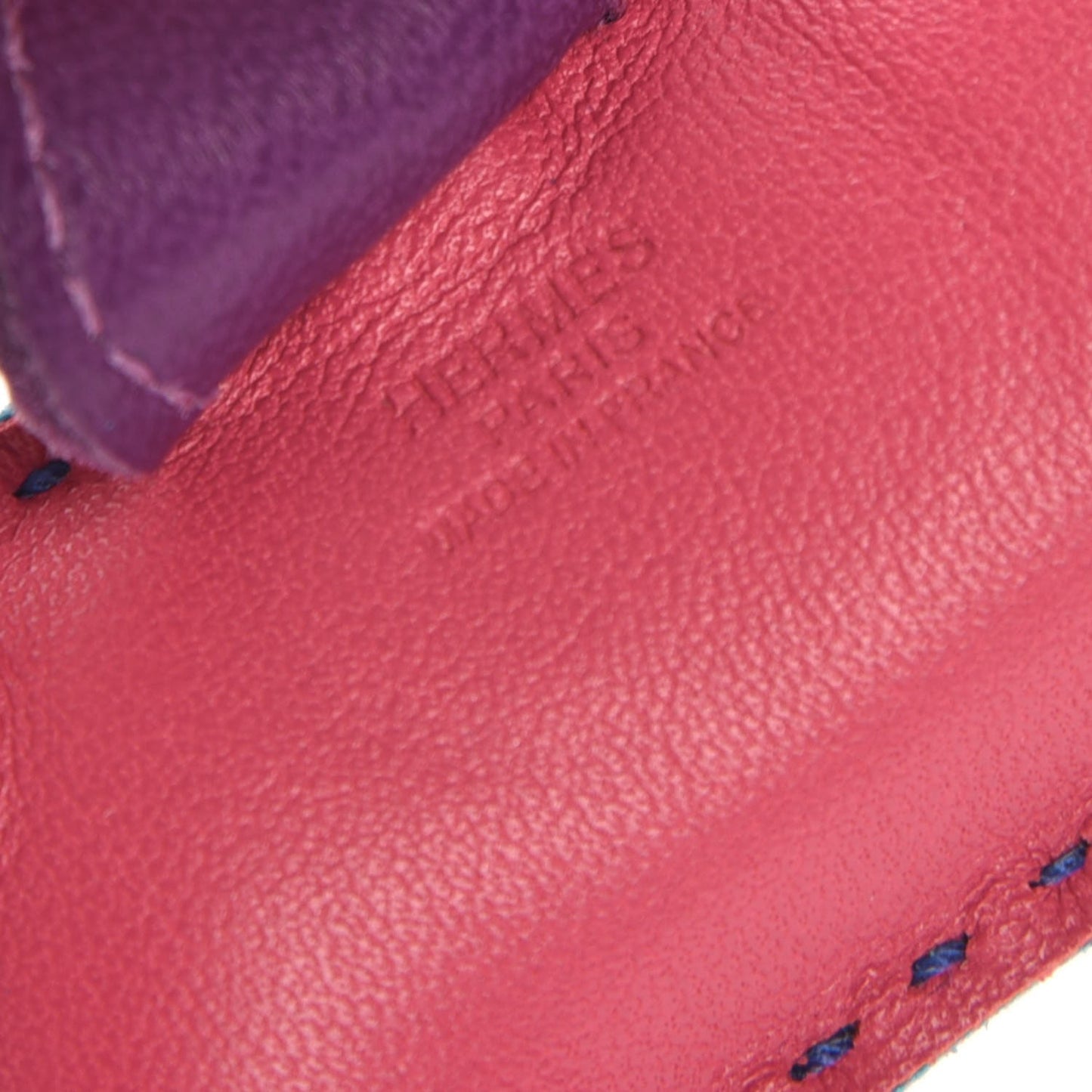 Milo Lambskin Grigri Rodeo Horse Bag Charm PM Rose Shocking Bleu Azteque Bleu Electrique Menthe Soufre Violet