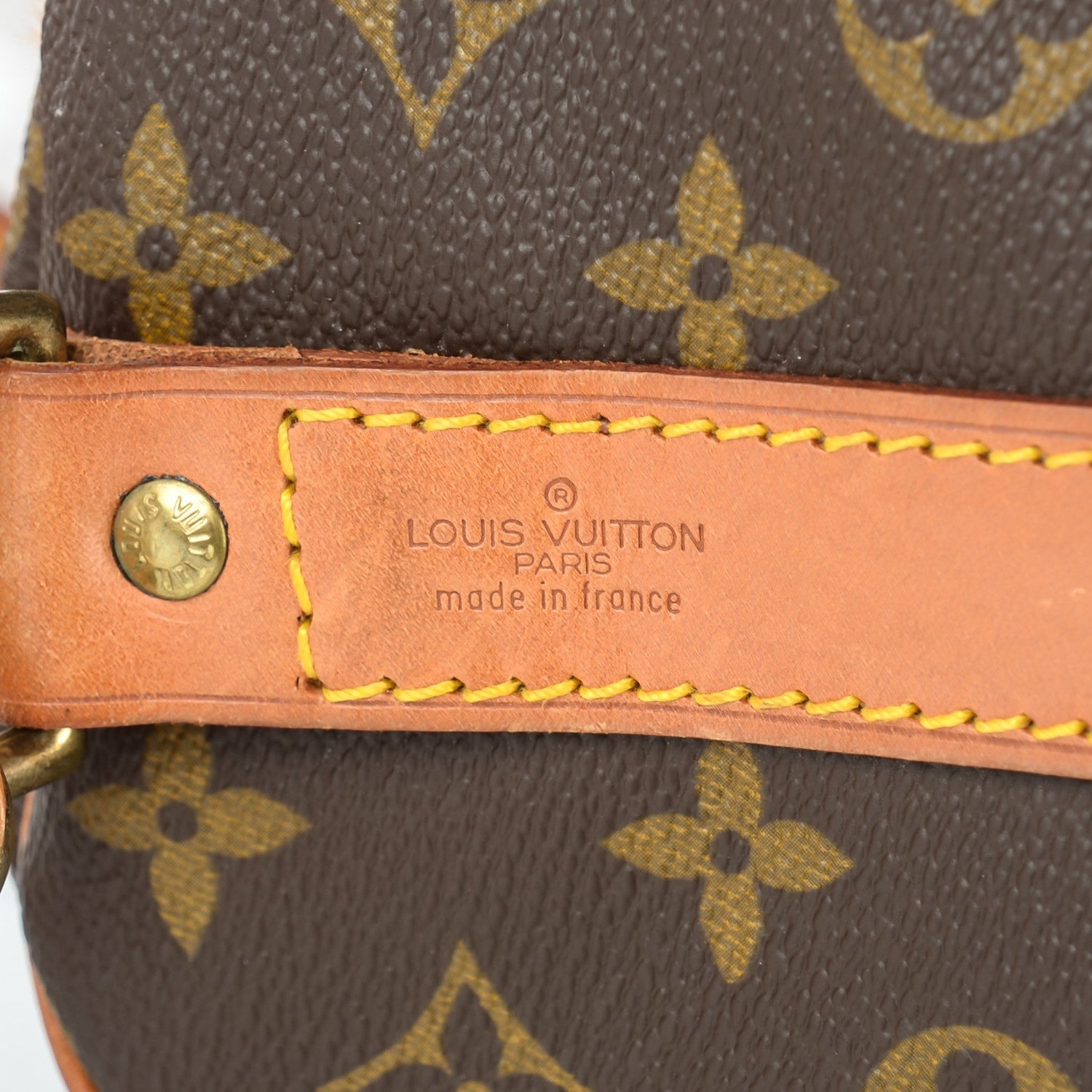 Louis Vuitton Monogram Keepall Bandouliere 60 6 of 7