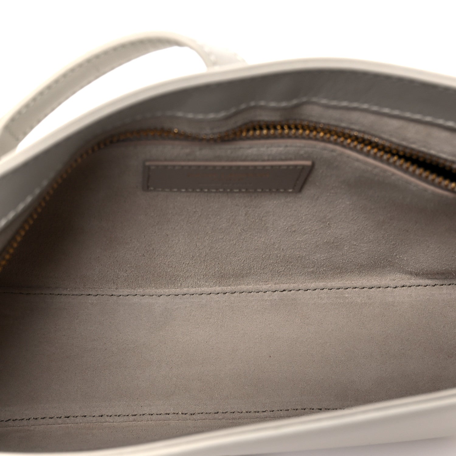 Saint Laurent Smooth Calfskin Le 5 A 7 Hobo Crema Soft 5 of 10