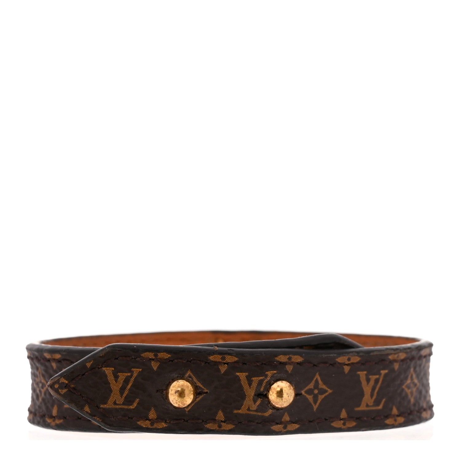 Louis Vuitton Monogram Essential V Bracelet 19 3 of 6