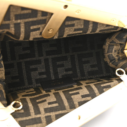 Fendi Shiny Nappa Small Fendi First Black 5 of 10