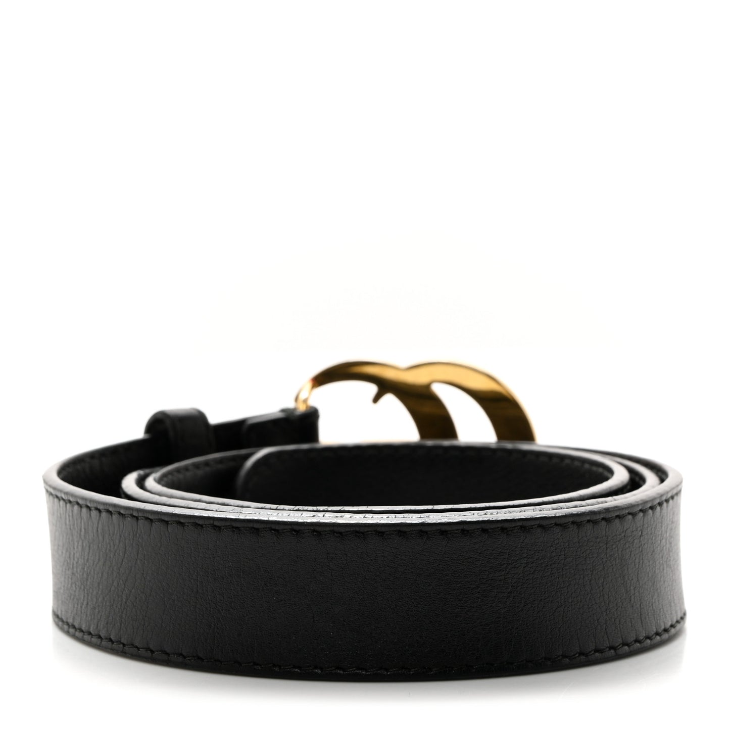 Calfskin Double G 30mm Belt 85 34 Black