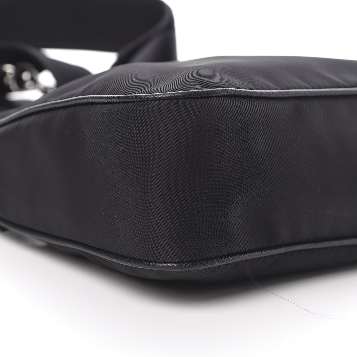 Nylon Re-Edition 2005 Shoulder Bag Black