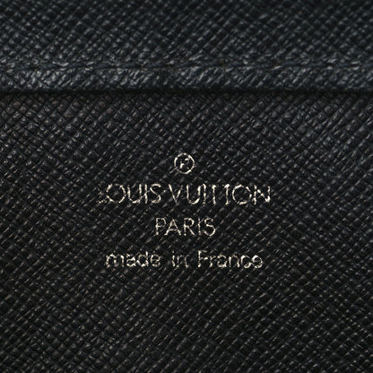 Louis Vuitton Taiga Baikal Pochette Black 6 of 6