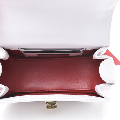 Valentino Garavani Calfskin VLTN Small Shoulder Bag White 5 of 12