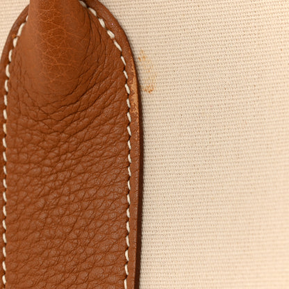 Hermes Toile Negonda Garden Party 36 MM Ecru Gold 13 of 13
