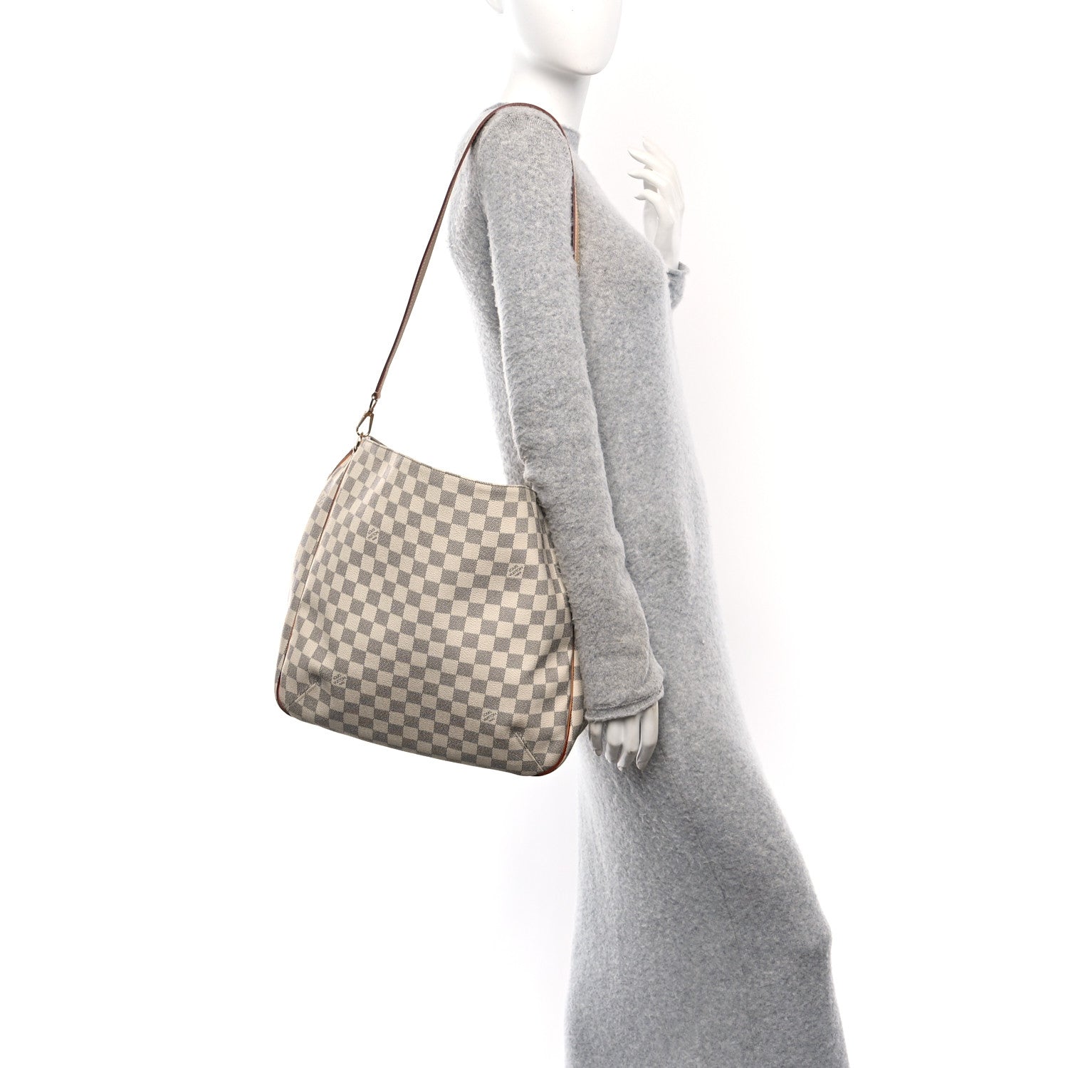 Louis Vuitton Damier Azur Soffi 2 of 9