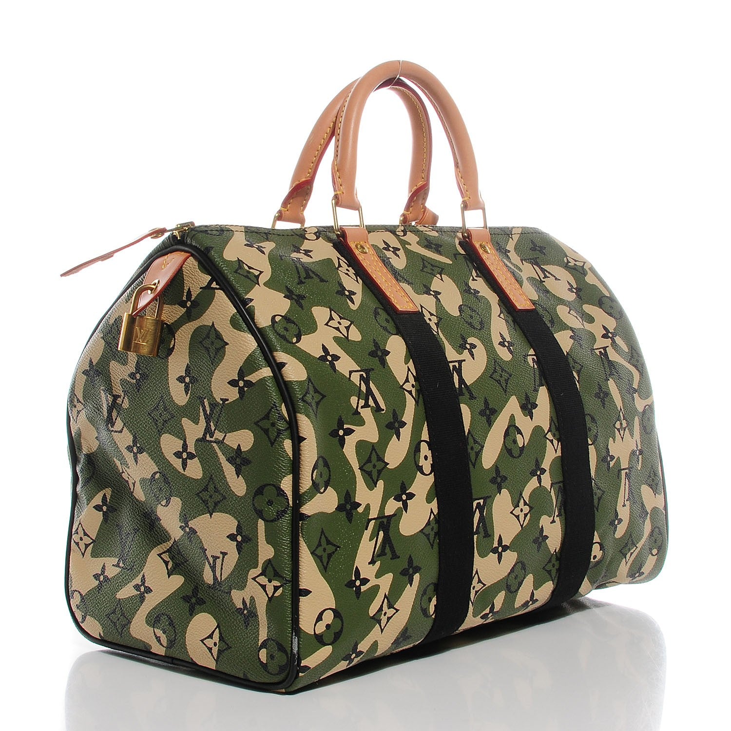 Louis Vuitton Monogramouflage Speedy 35 3 of 7