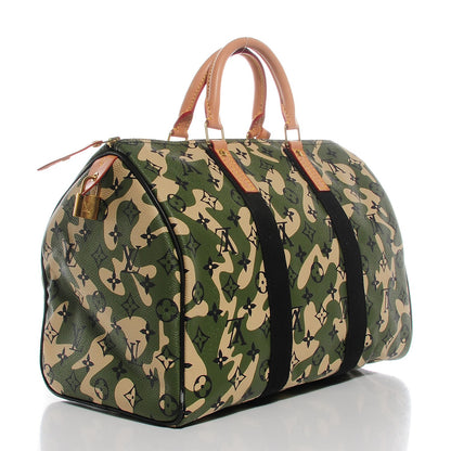 Louis Vuitton Monogramouflage Speedy 35 3 of 7
