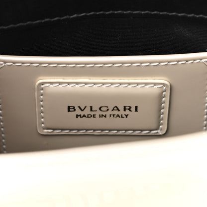 Bulgari Patent Serpenti Forever Small Shoulder Bag White 6 of 9