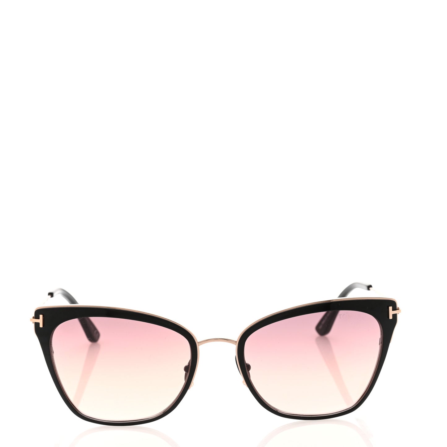 Acetate Faryn Sunglasses TF 843 Black