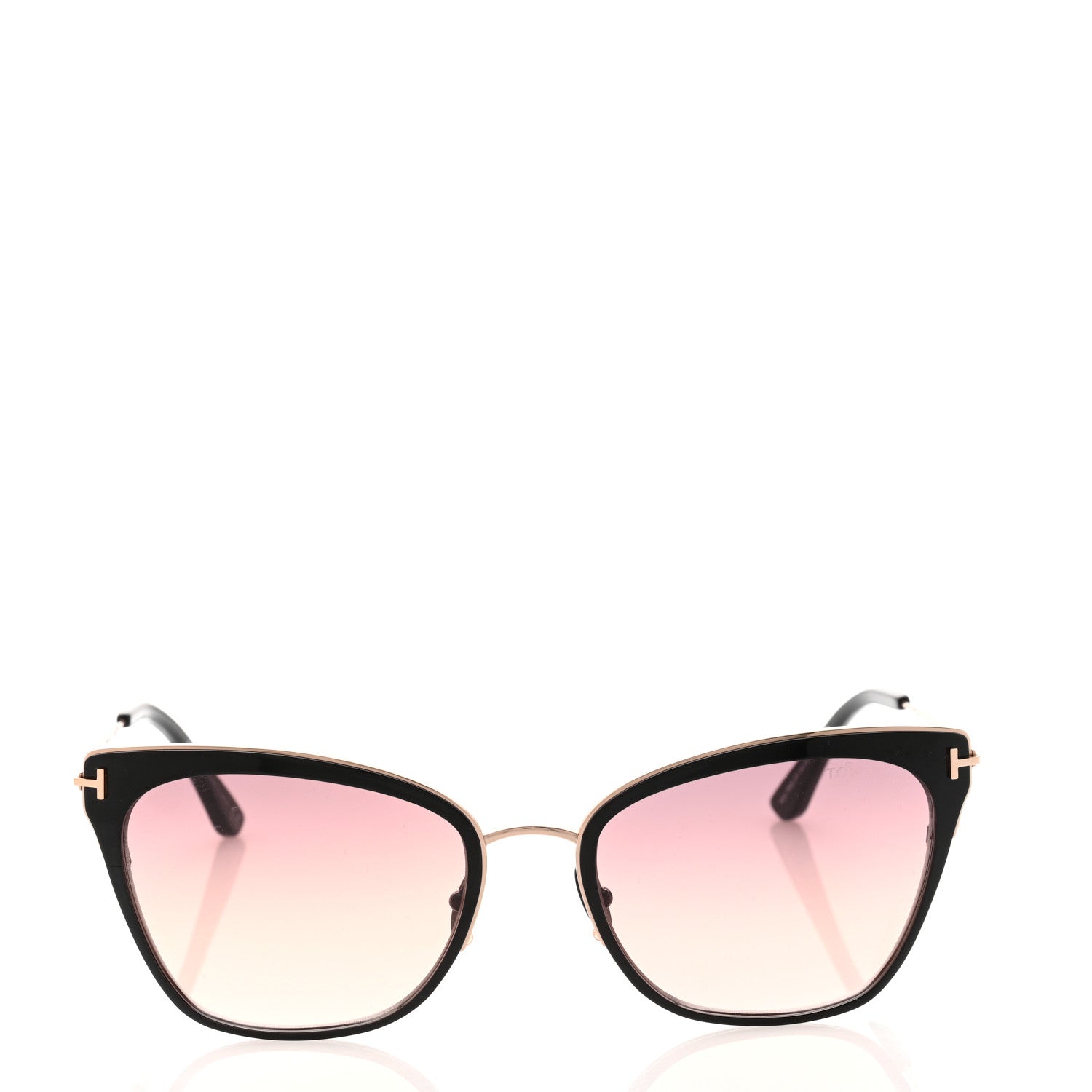 Tom Ford Acetate Faryn Sunglasses TF 843 Black 2 of 7