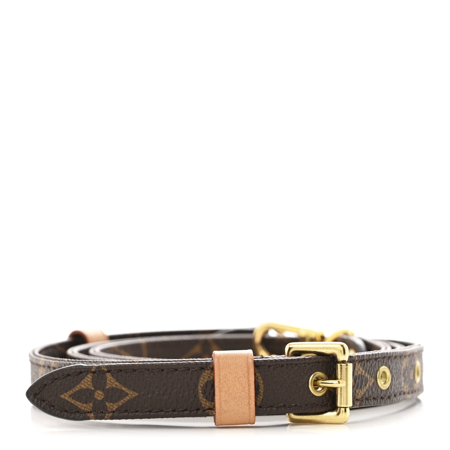 Monogram 16mm Adjustable Shoulder Strap