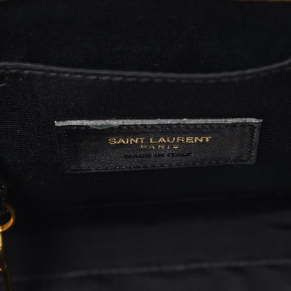 Saint Laurent Grained Calfskin Nano Sac De Jour Poudre Taupe 6 of 10