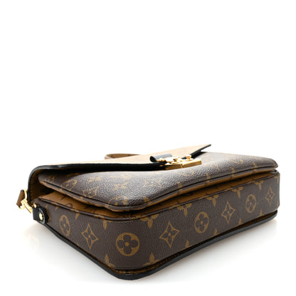 Louis Vuitton Reverse Monogram Pochette Metis 4 of 6