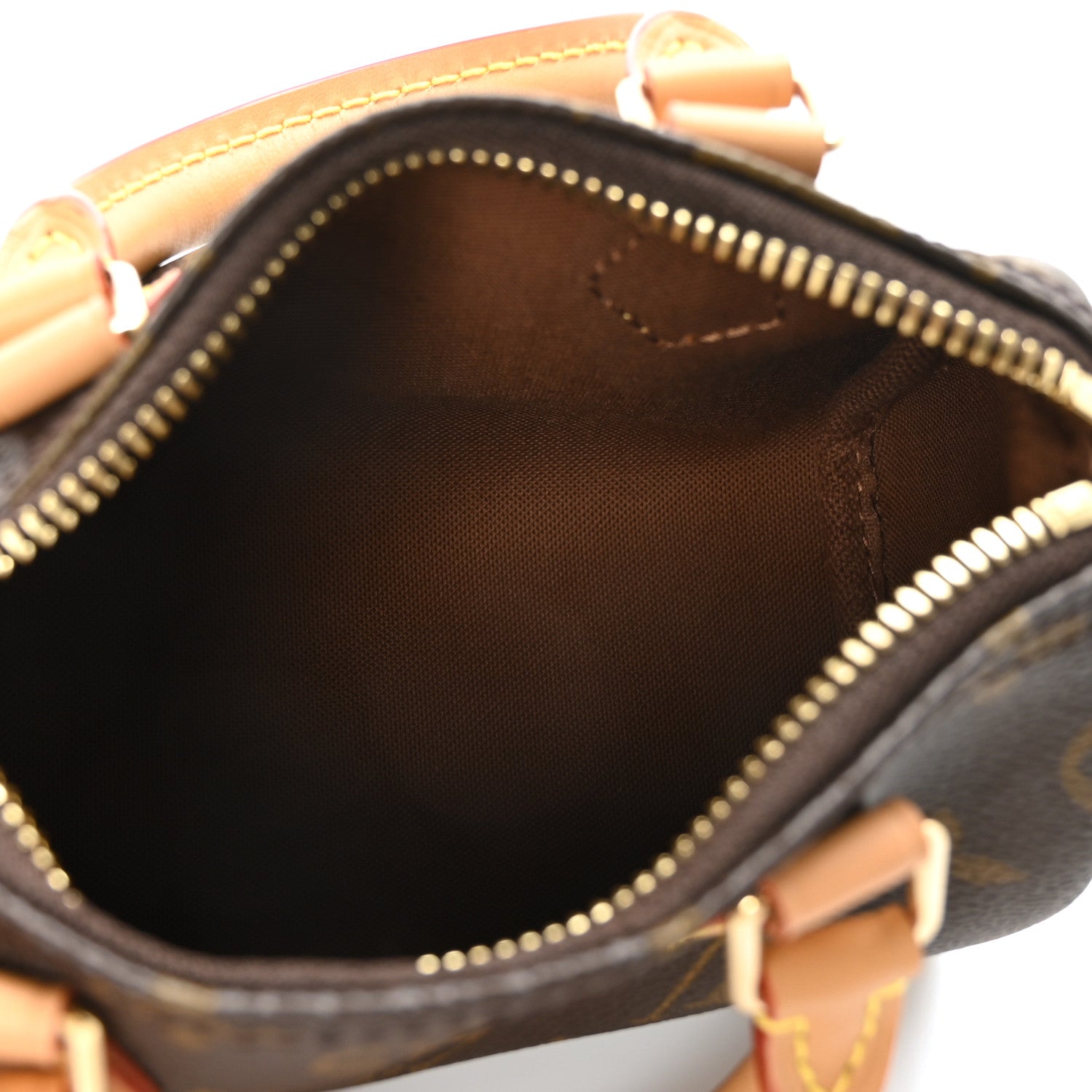 Louis Vuitton Monogram Nano Speedy Bandouliere 5 of 8