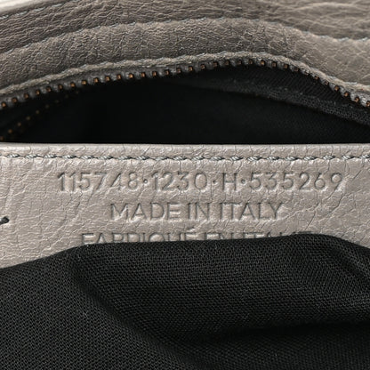 Balenciaga Agneau Classic Hardware City Gris Pyrite 7 of 17