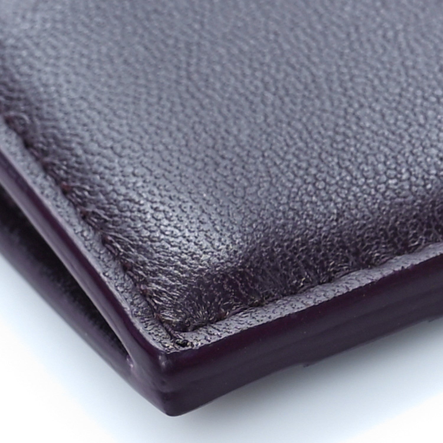 Bottega Veneta Nappa Maxi Intrecciato Zip Wallet Purple 6 of 8