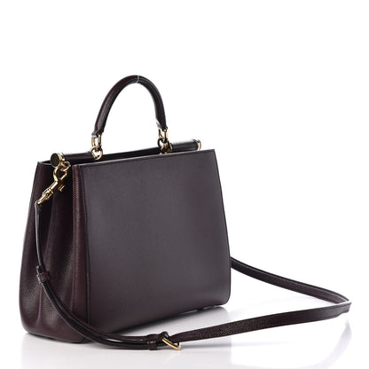 Dolce & Gabbana Dauphine Miss Sicily Shopper Tote 3 of 16