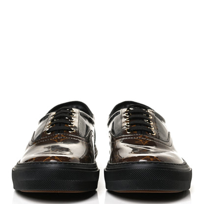 Louis Vuitton Monogram Eclipse Glazed Trocadero Richelieu Sneakers 8 Ebene 2 of 10