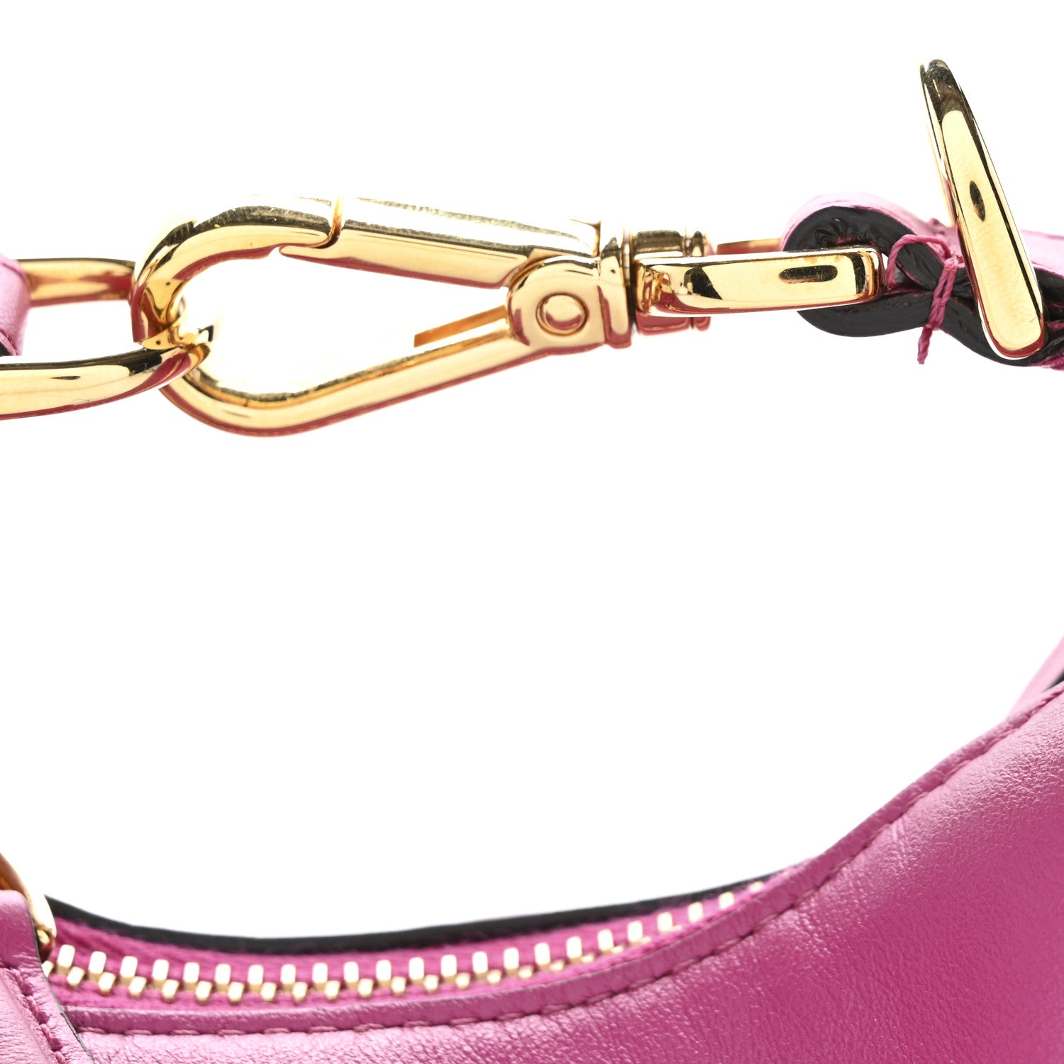 Fendi Vitello Grace New Matte Nano Fendigraphy Hobo Charm