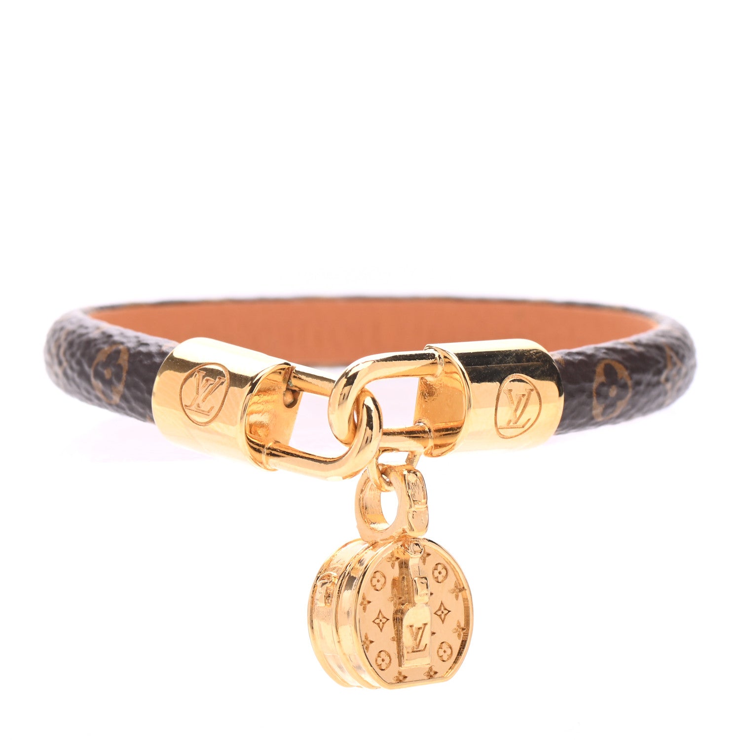 Louis Vuitton Monogram Tribute Bracelet 17 1 of 8