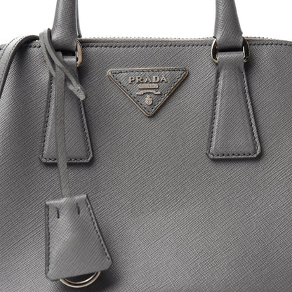 Prada Saffiano Lux Small Promenade Tote Marmo 10 of 10