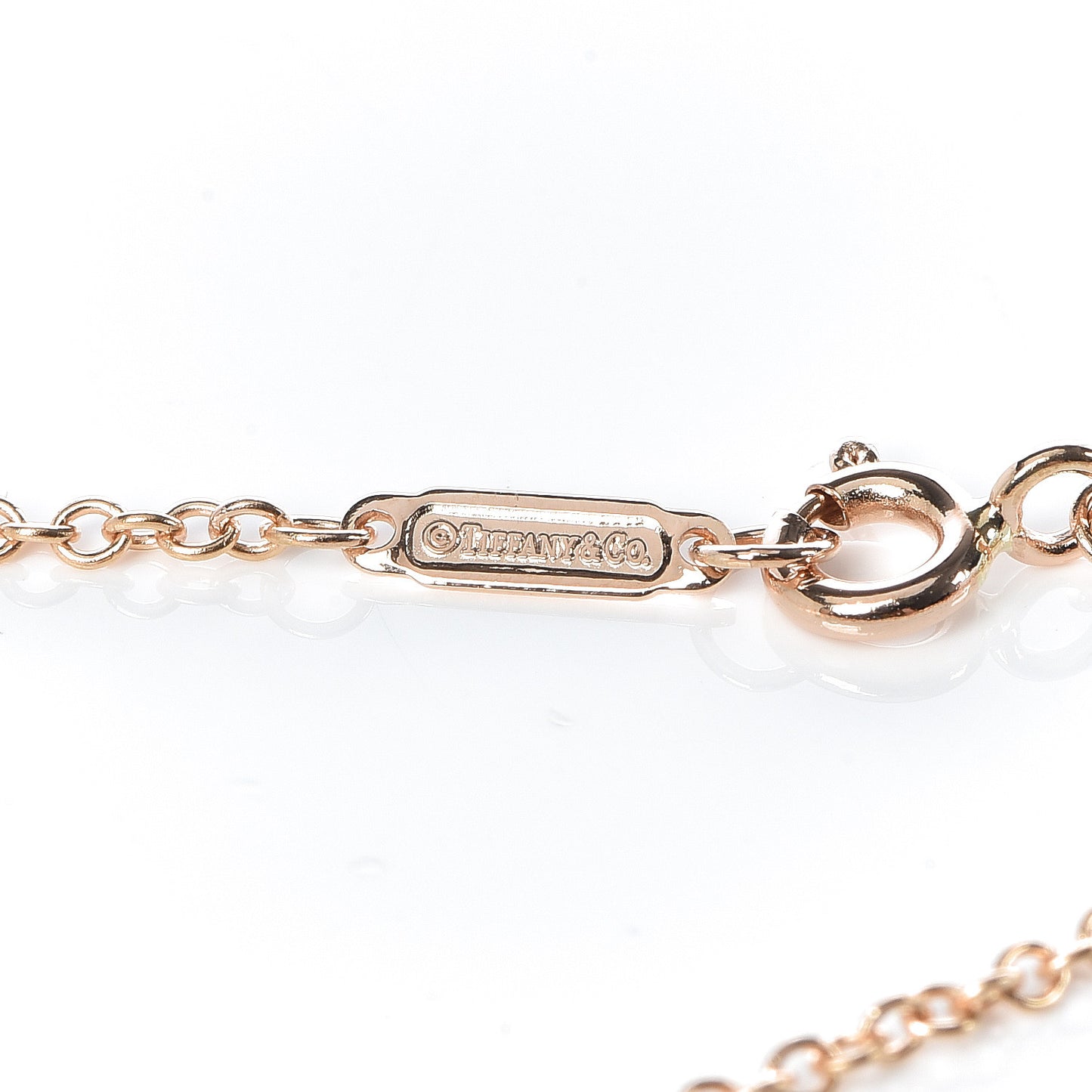 18K Rose Gold Diamond Atlas Bar Pierced Bracelet