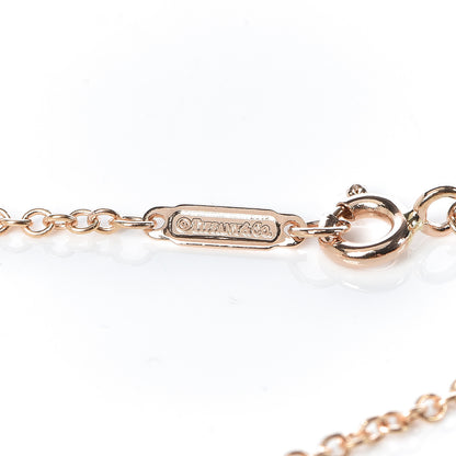 Tiffany 18K Rose Gold Diamond Atlas Bar Pierced Bracelet 5 of 5