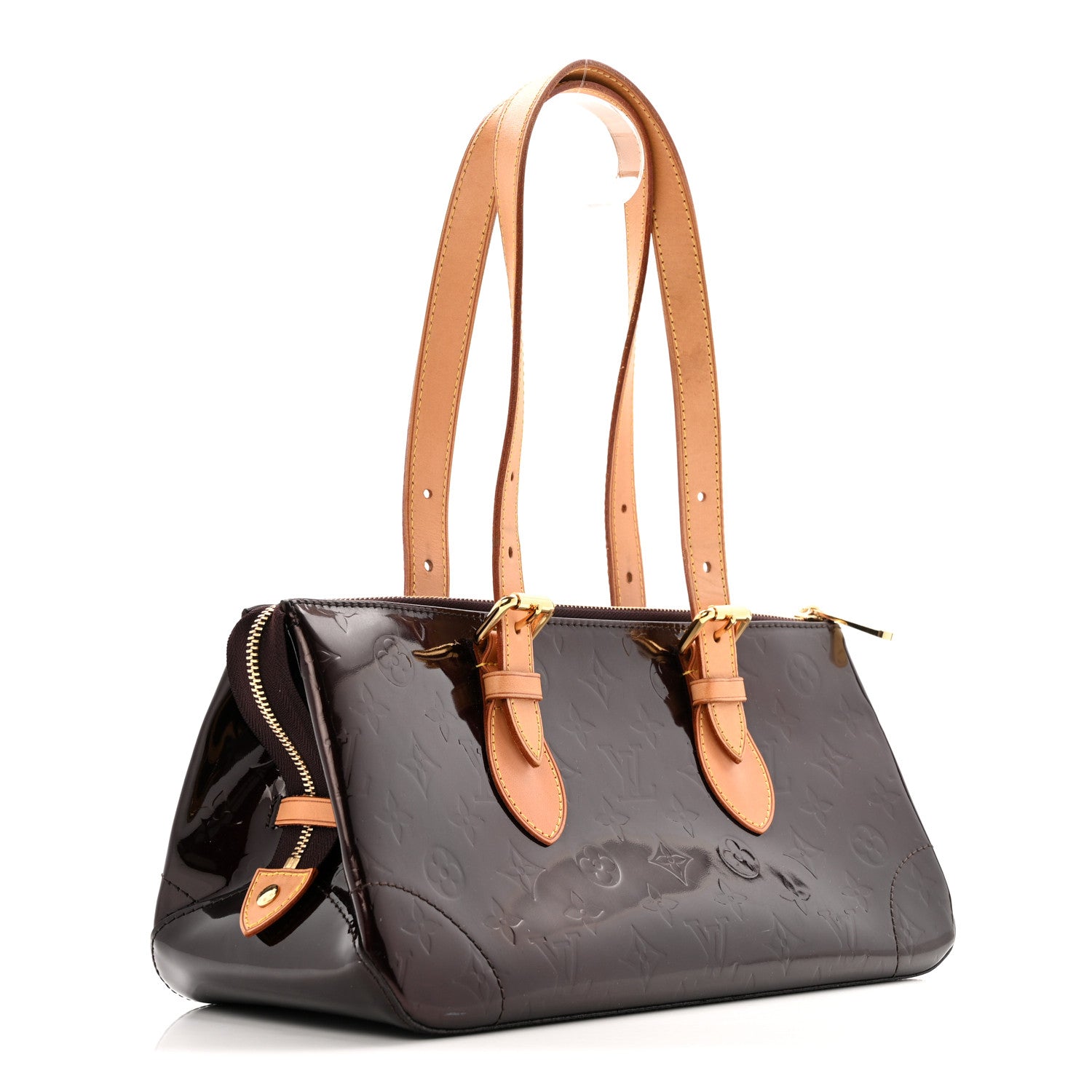 Louis Vuitton Vernis Rosewood Ave Amarante 3 of 12