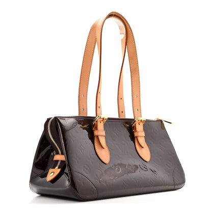 Louis Vuitton Vernis Rosewood Ave Amarante 3 of 12