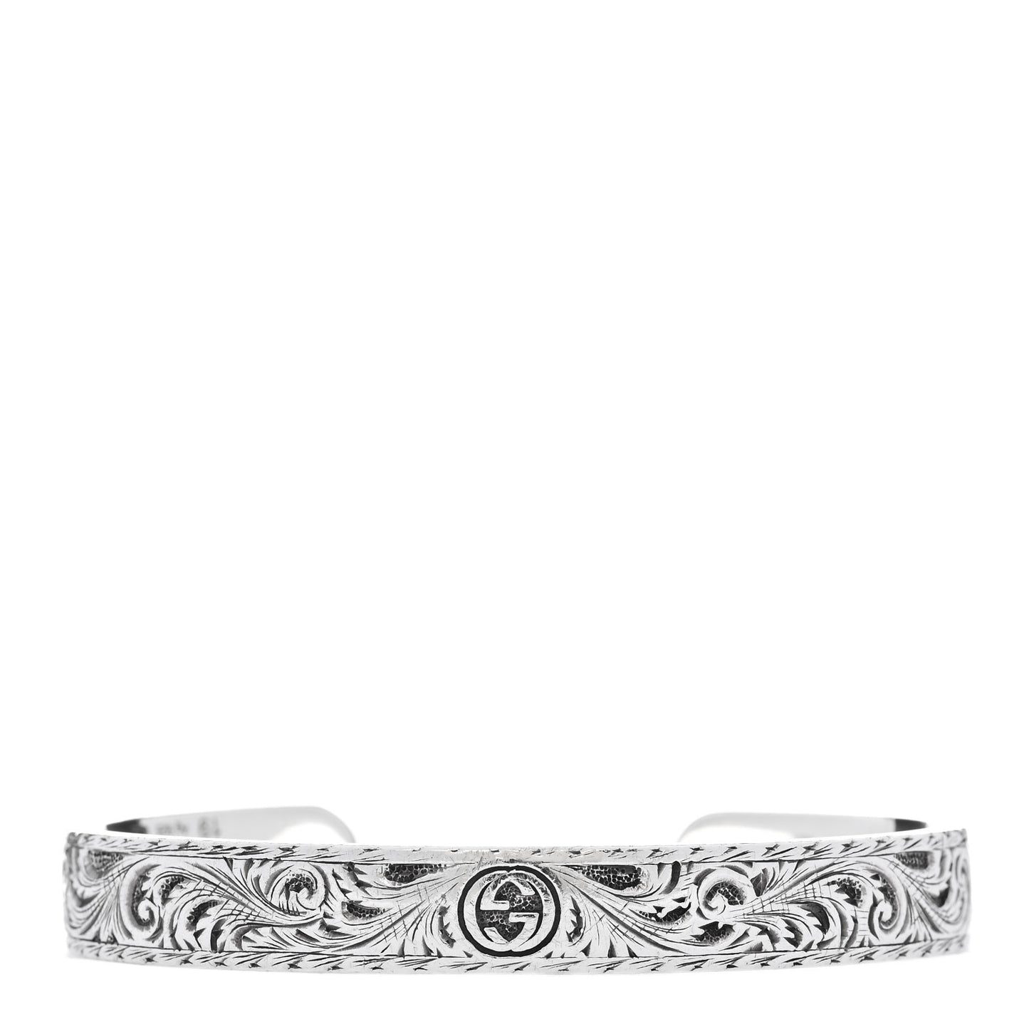 Sterling Silver Feline Head Bracelet