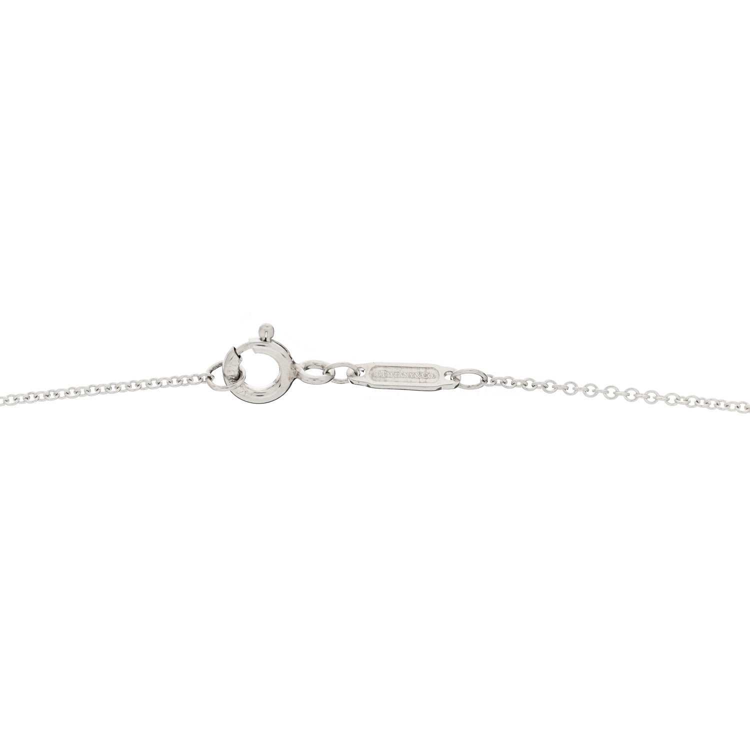 Tiffany Sterling Silver 18K Rose Gold Save the Wild Koala Pendant Necklace 5 of 7