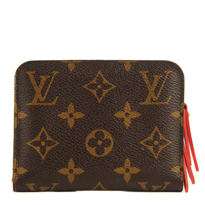 Louis Vuitton Monogram Insolite Coin Purse Wallet Red 1 of 7