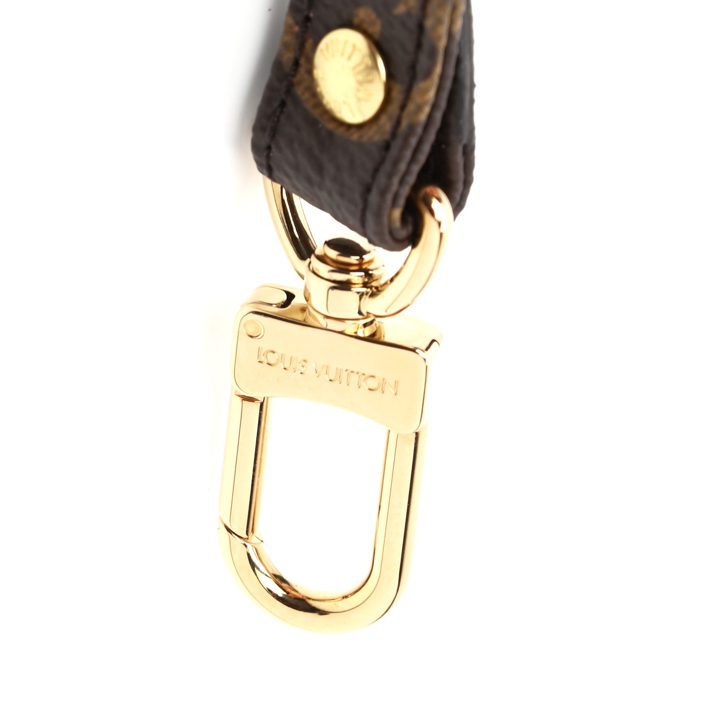 Monogram 16mm Adjustable Shoulder Strap