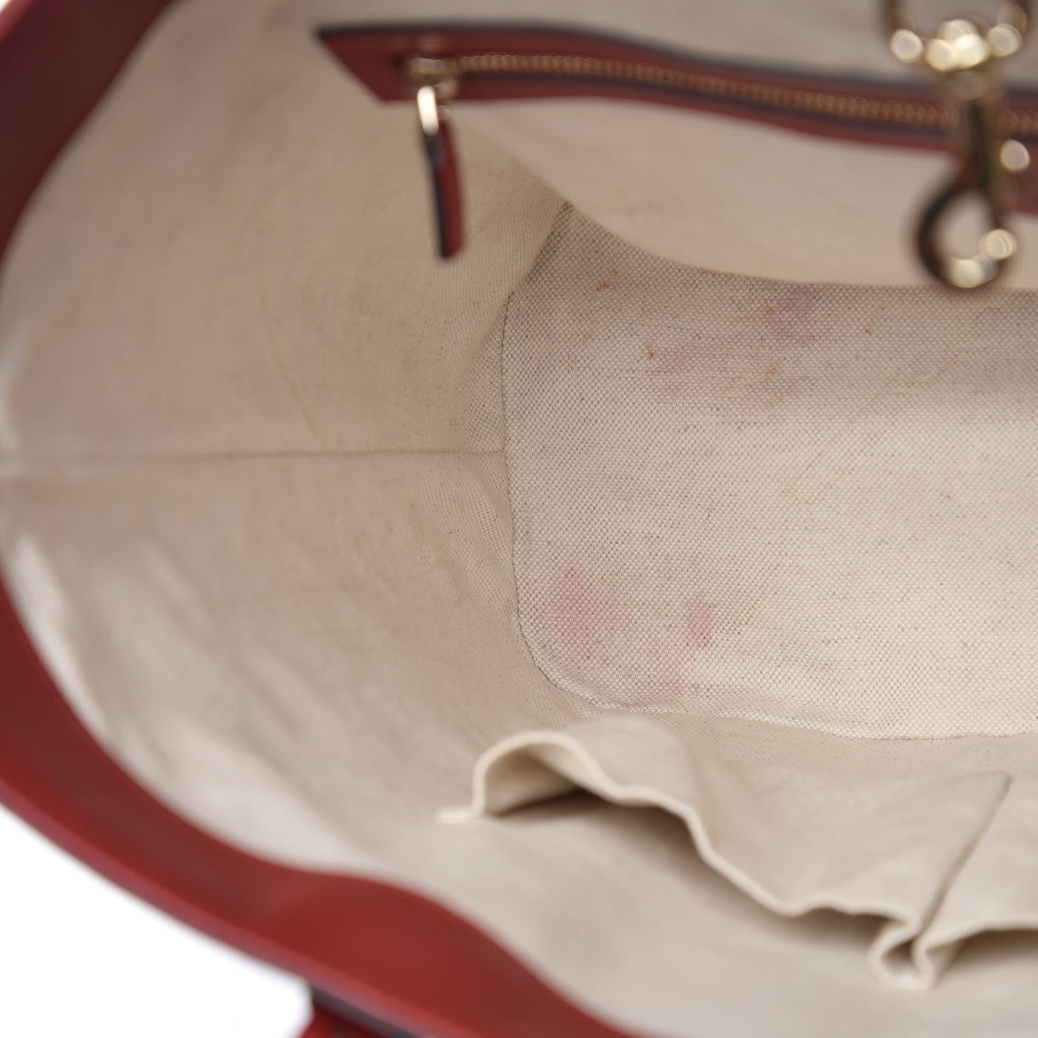 Gucci Patent Microguccissima Medium Nice Tote Rose Bed 8 of 17