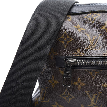 Louis Vuitton Monogram Macassar Torres Messenger 9 of 9
