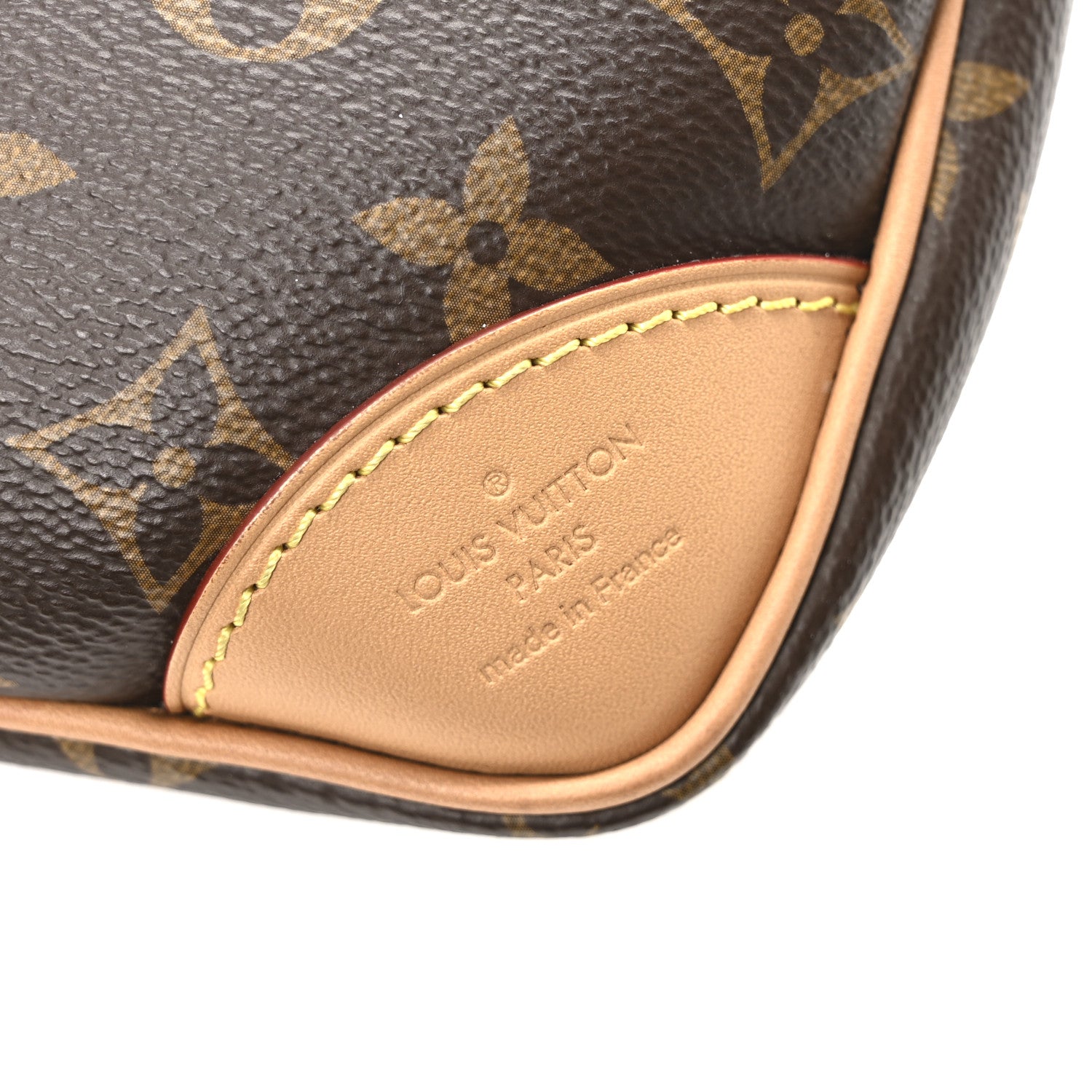Louis Vuitton Monogram Odeon PM Natural 6 of 9