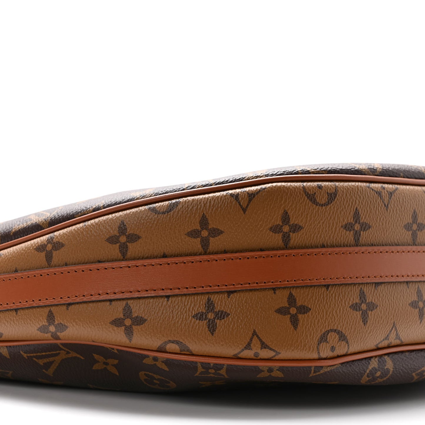 Reverse Monogram Loop Hobo