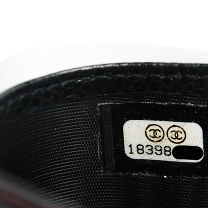 Chanel Caviar Quilted Card Holder Black 8 of 8