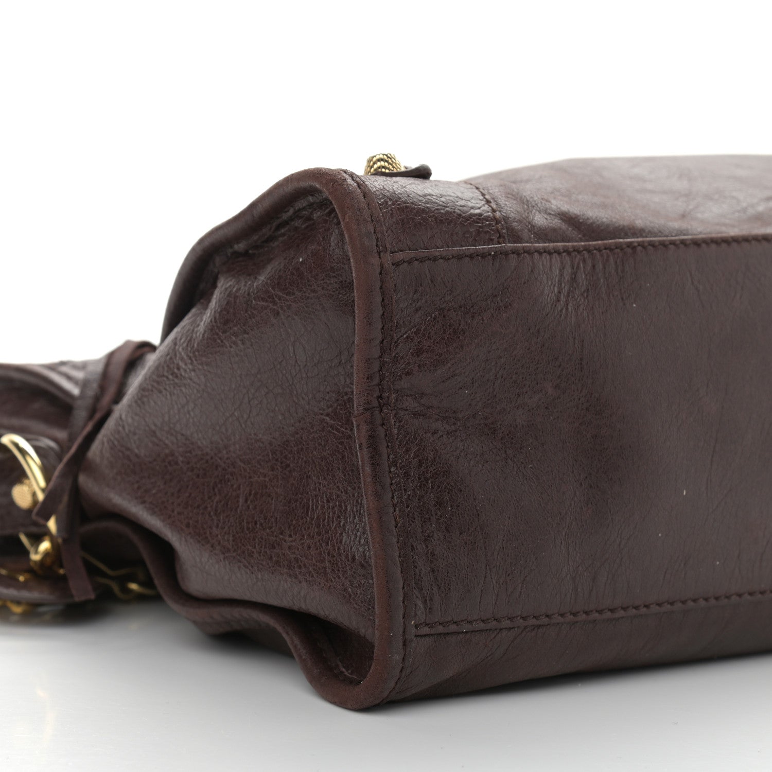 Balenciaga Agneau Giant 12 Gold Hardware City Cigare Fonce 15 of 22