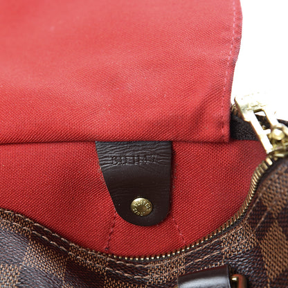 Louis Vuitton Damier Ebene Speedy Bandouliere 25 8 of 20