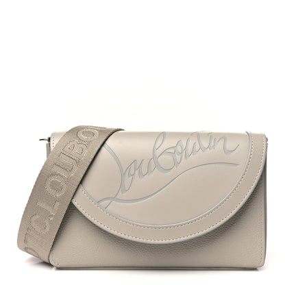 Christian Louboutin Calfskin Explorafunk Wallet On Strap Goose 1 of 9