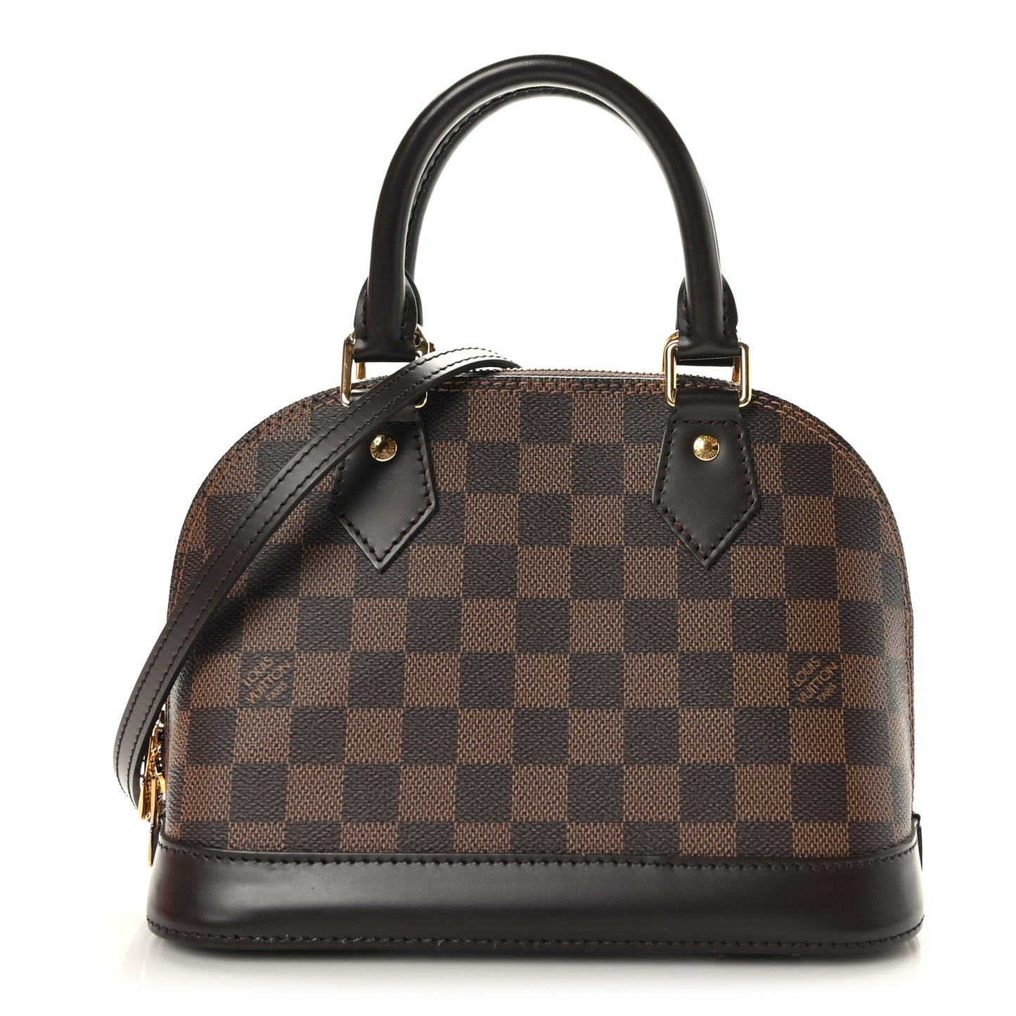 Damier Ebene Alma BB