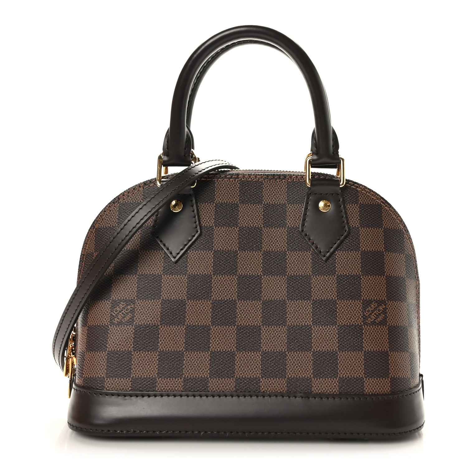 Louis Vuitton Damier Ebene Alma BB 1 of 8