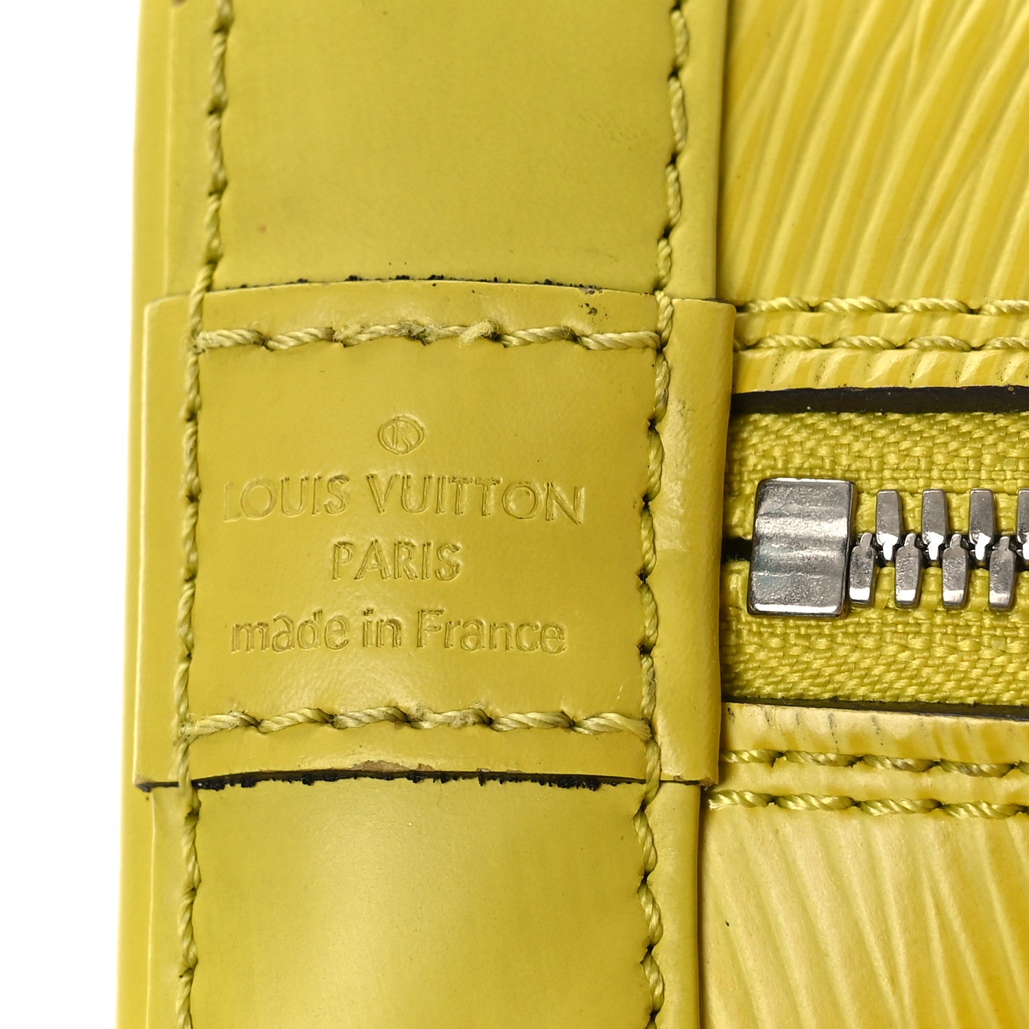 Louis Vuitton Epi Alma BB Pistache 6 of 14
