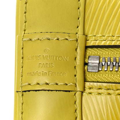 Louis Vuitton Epi Alma BB Pistache 6 of 14