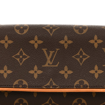 Louis Vuitton Monogram Pochette Twin GM 8 of 12